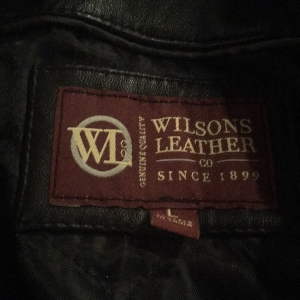Wilson Leather Men’s Jacket